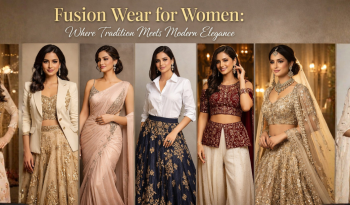 Bespoke Fusion Wear for Women