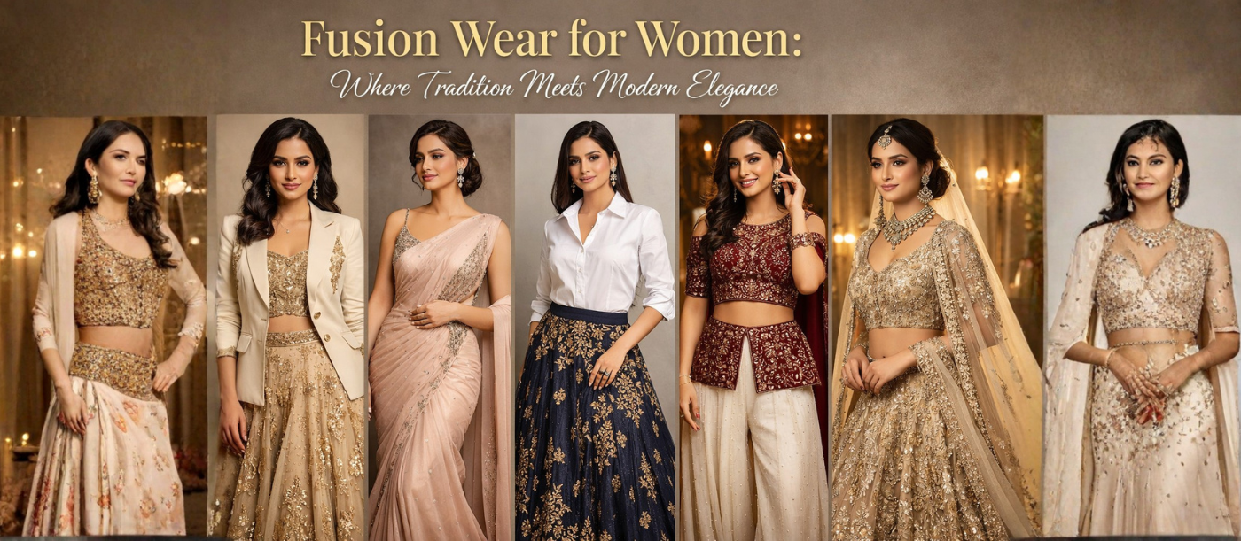 Bespoke Fusion Wear for Women