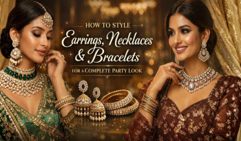 Styling jewelry for an elegant look