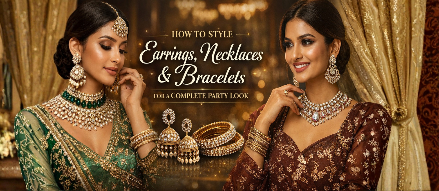 Styling jewelry for an elegant look