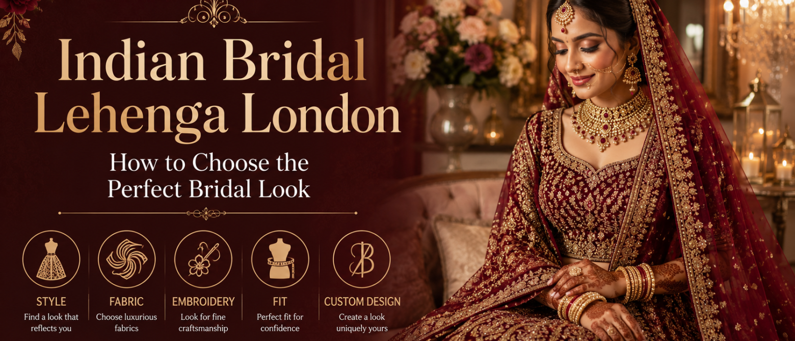 Elegant bridal lehenga