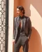 black textured men’s jacket