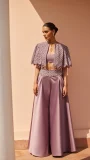 Amethyst cape jacket