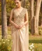 Amber Gold Drape Saree