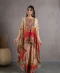 Crepe Silk Kaftan Set